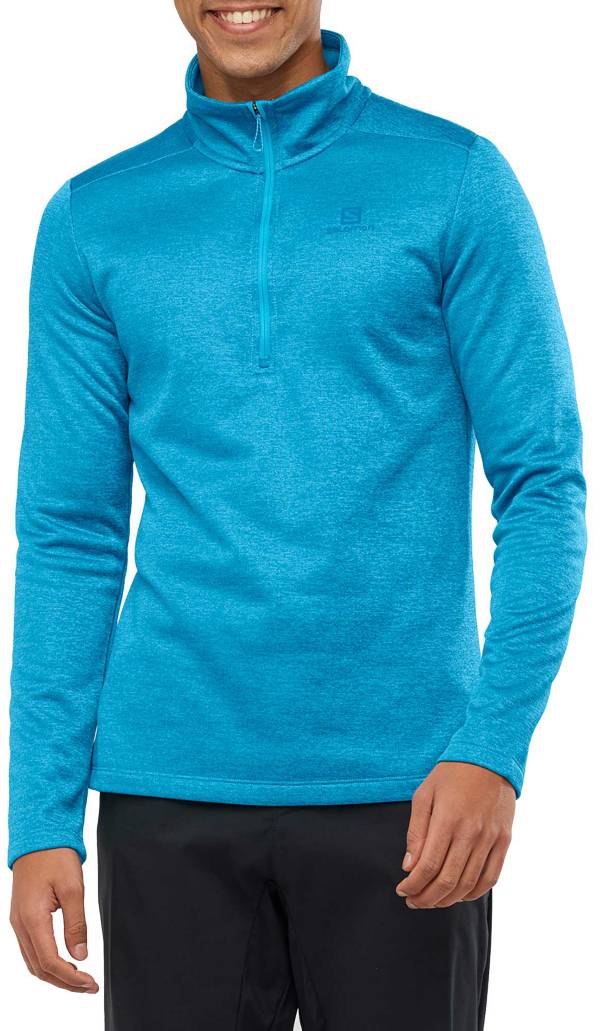 Salomon Men's Essential Lightwarm Full Zip Midlayer