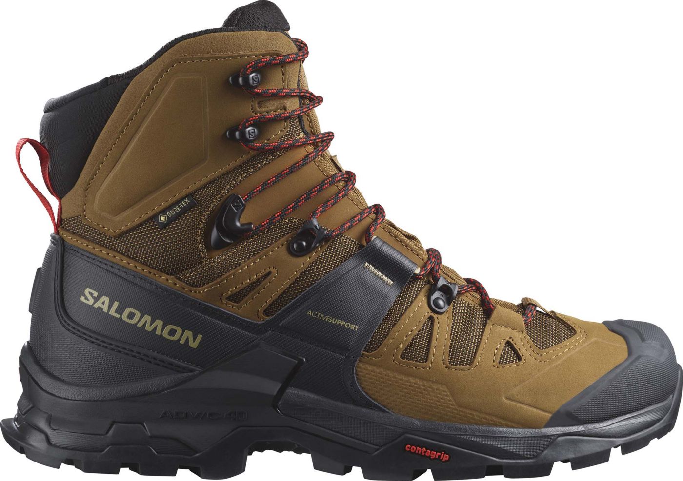 Salomon Men s Quest 4 GTX Hiking Boots Dick s Sporting Goods