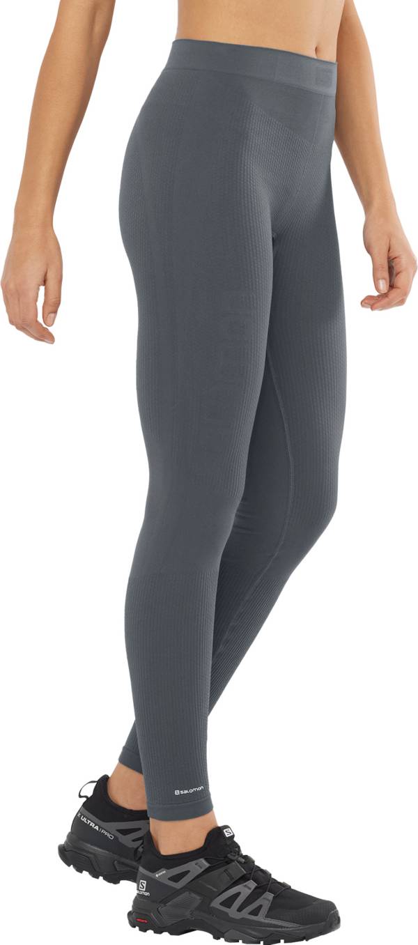 Salomon Women's Essential Seamless Baselayer Tights