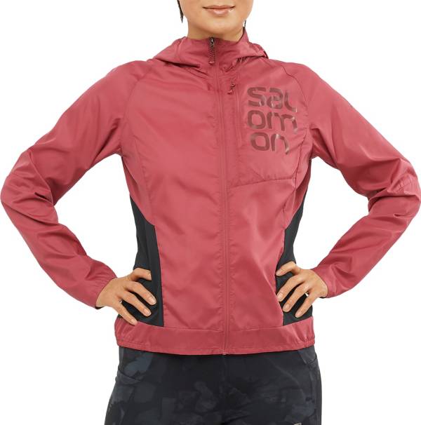 Salomon Women's Bonatti Cross Wind Full Zip Jacket product image