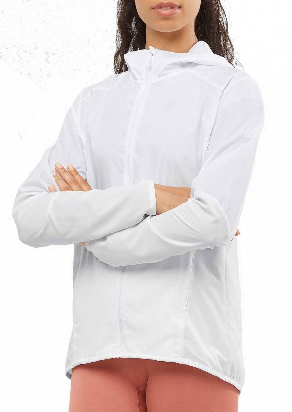 Salomon Women's Agile Wind Full Zip Jacket product image