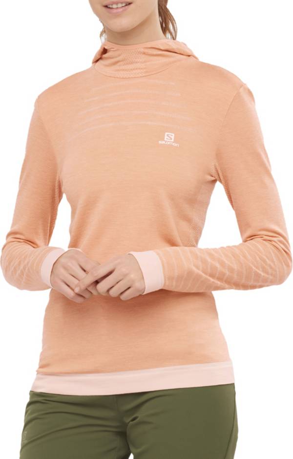 Salomon Women's Outpeak Wool Hoodie