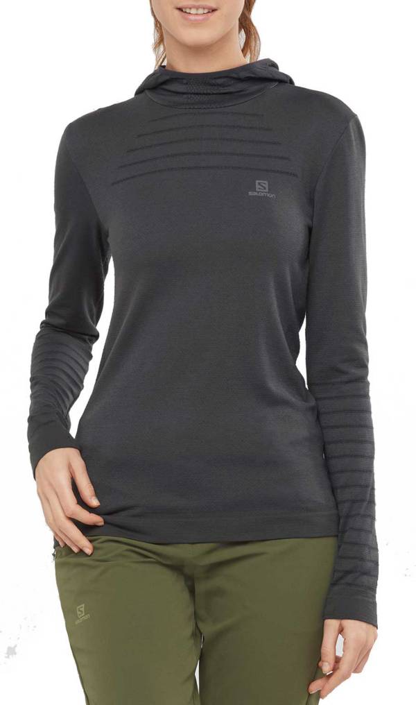 Salomon Women's Outpeak Wool Hoodie
