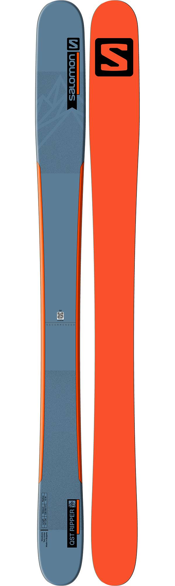 Salomon '21-'22 Junior's QST Ripper M Freeride Skis product image