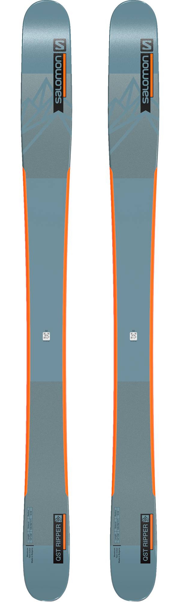 Salomon Junior's QST Ripper S Skis product image