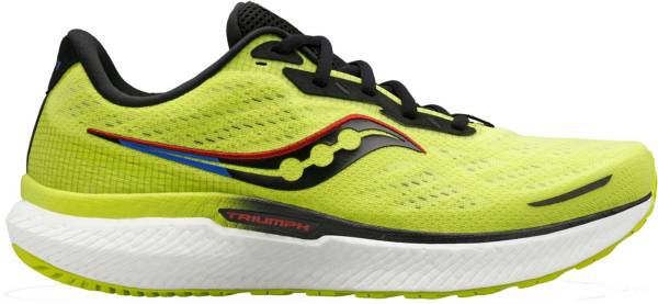 Saucony triumph store iso mens yellow