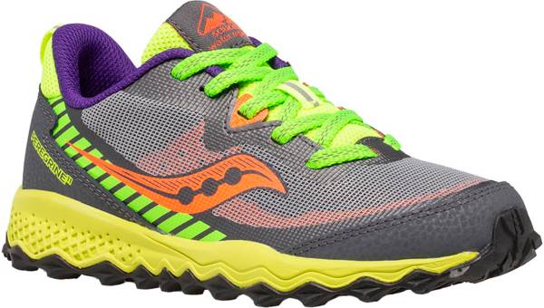 Saucony Kids' Peregrine 11 Shield Shoes