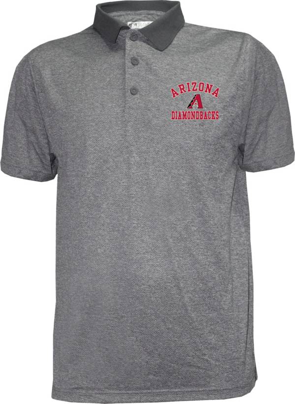 Stitches Men's Arizona Diamondbacks Poly Polo