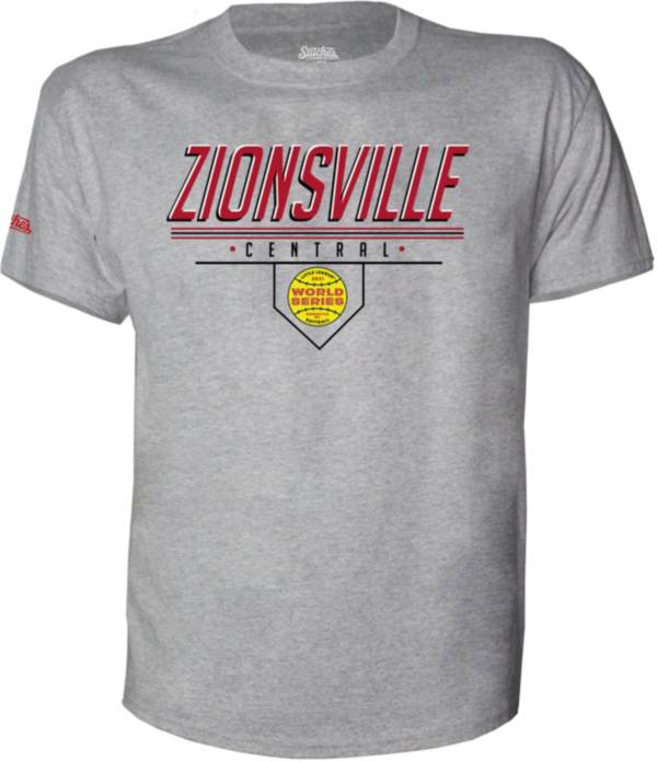 Stitches 2021 Little League Softball World Series Zionsville Central Region Runner Up T-Shirt