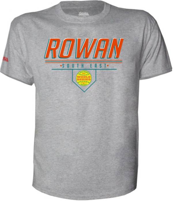 Stitches 2021 Little League Softball World Series Rowan Southeast Region Runner Up T-Shirt