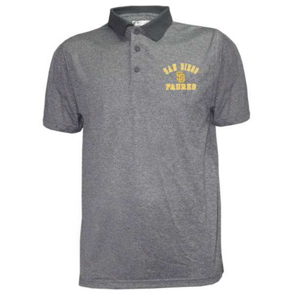 Stitches Men's San Diego Padres Poly Polo