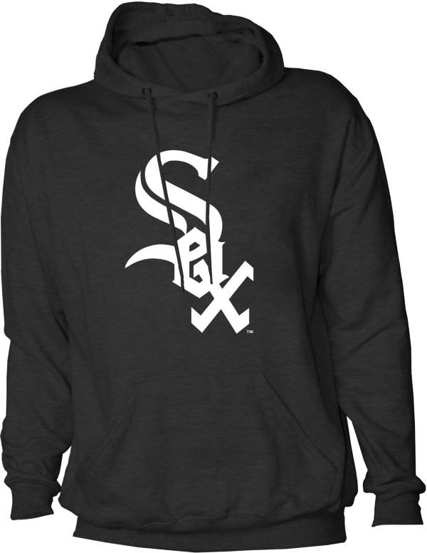 Stitches Men's Chicago White Sox Black Pullover Hoodie