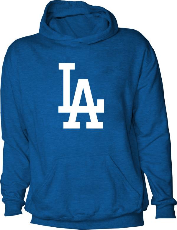 Stitches Youth Los Angeles Dodgers Dodger Blue Pullover Hoodie product image