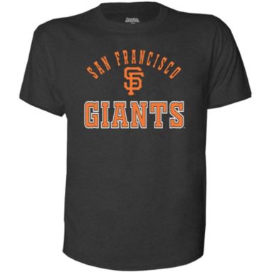 sorry, Stitches Youth San Francisco Giants Black T-Shirt is currently out of stock