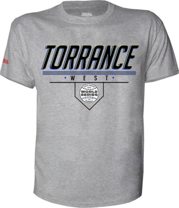 Stitches Youth Green County Grey 2021 Little League Baseball World Series West Region Grey Runner Up T-Shirt
