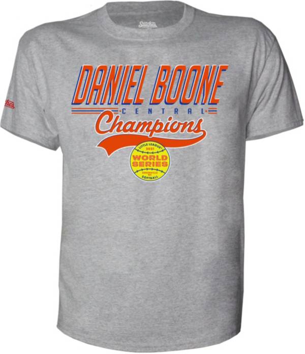 Stitches Youth 2021 Little League Softball World Series Daniel Boone Central Region Champions T-Shirt