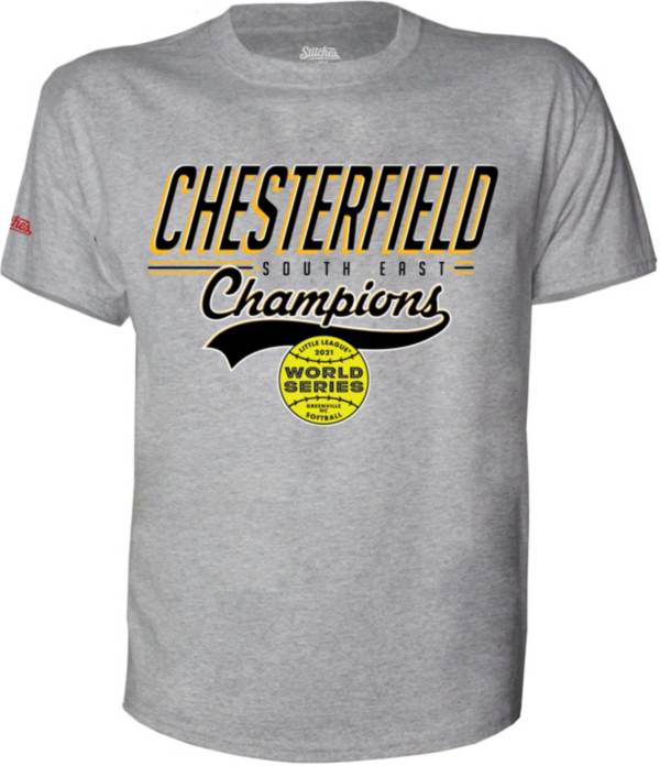 Stitches Youth 2021 Little League Softball World Series Chesterfield Southeast Region Champions T-Shirt product image