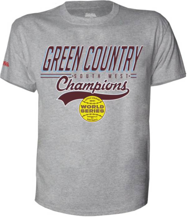 Stitches Youth 2021 Little League Softball World Series Green County Southwest Region Champions T-Shirt