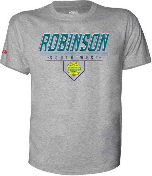 Stitches Youth 2021 Little League Softball World Series Robinson Southwest Region Runner Up T-Shirt