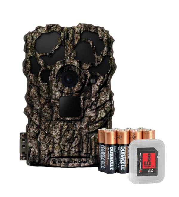 Stealth Cam Double Drop X Trail Camera Package– 16MP product image