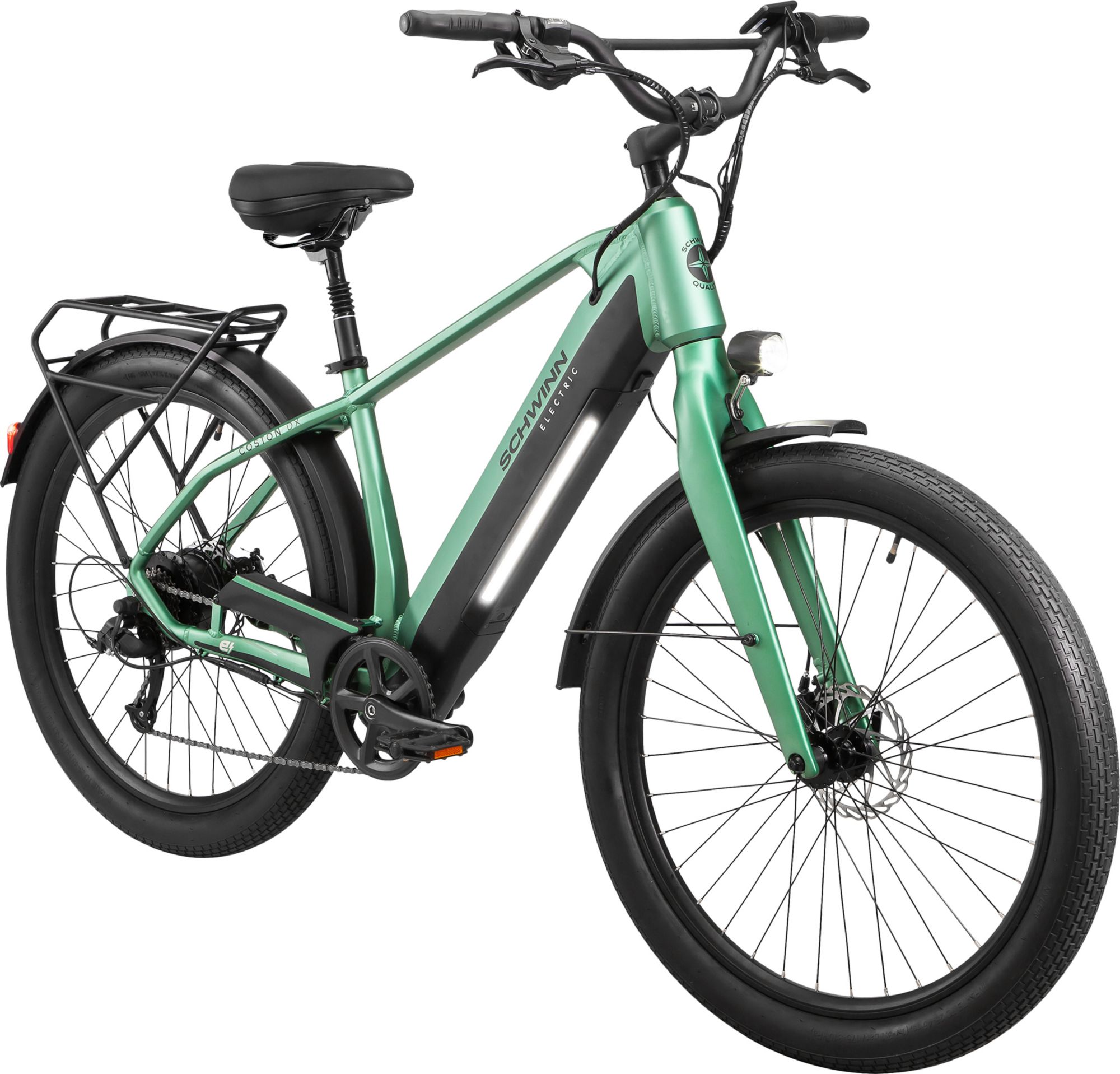Schwinn Adult Coston 27.5” DX Electric Hybrid Bike product image