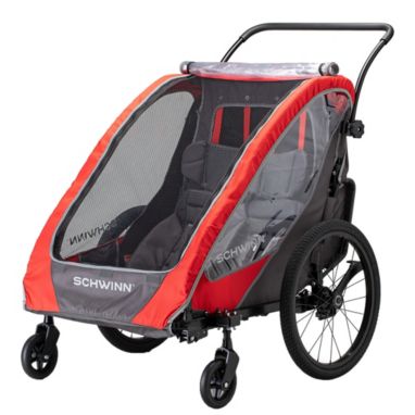 sorry, Schwinn Summit Deluxe Trailer and Stroller is currently out of stock