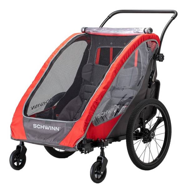 Schwinn Summit Deluxe Trailer and Stroller product image