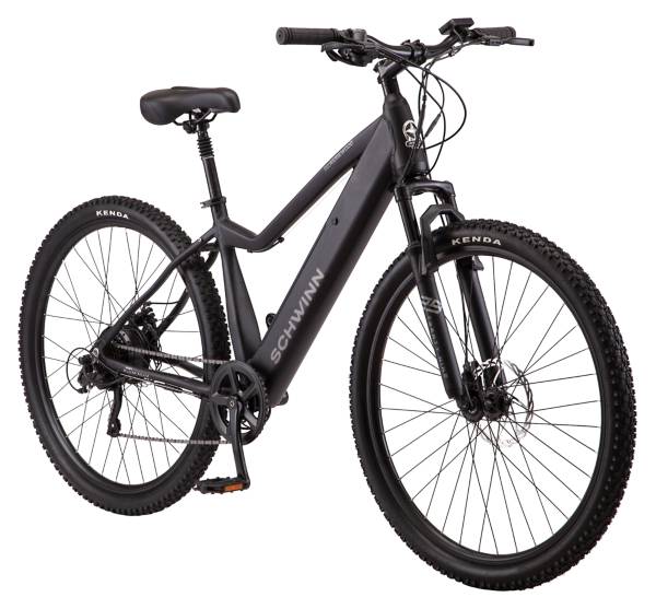 Schwinn electric on sale mountain bike