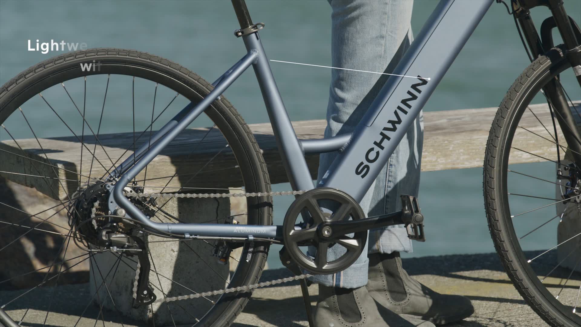 Schwinn Adult 700c Ingersoll Electric Hybrid Bike product