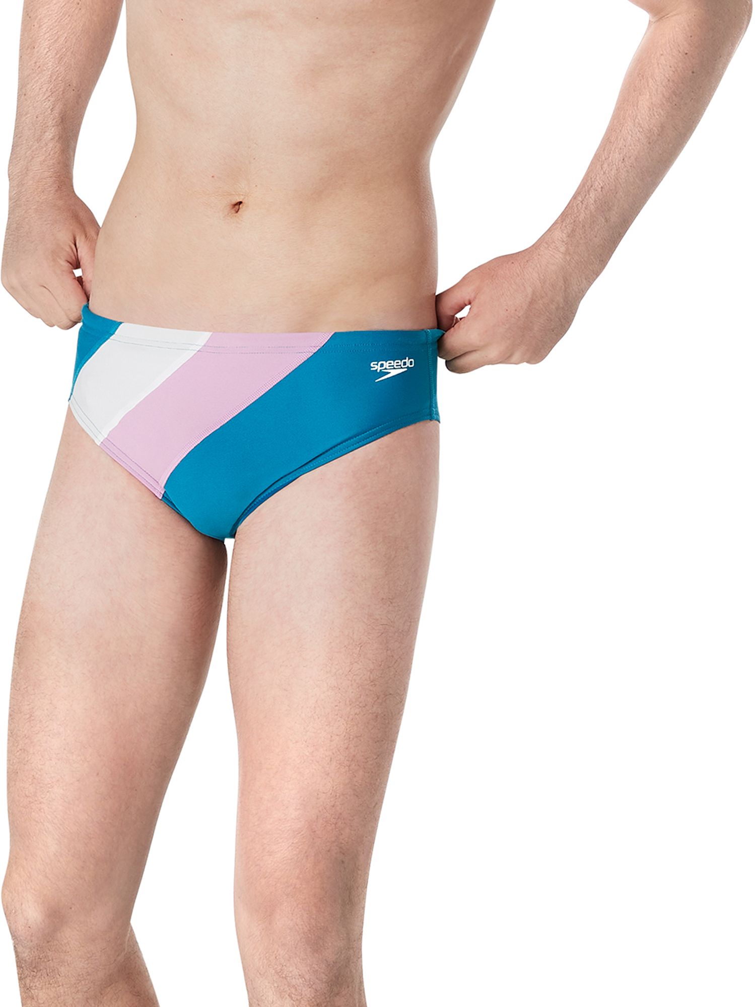 Speedo Men's Colorblock One Swim Brief product image