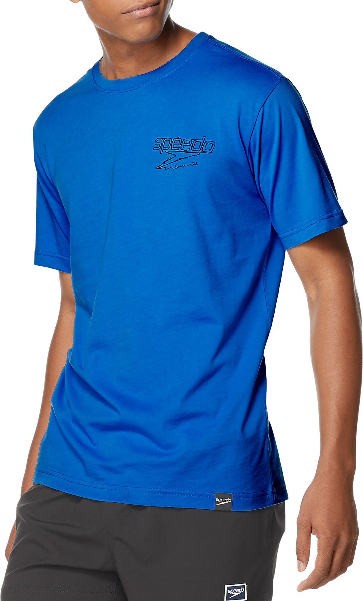 mens speedo t shirt