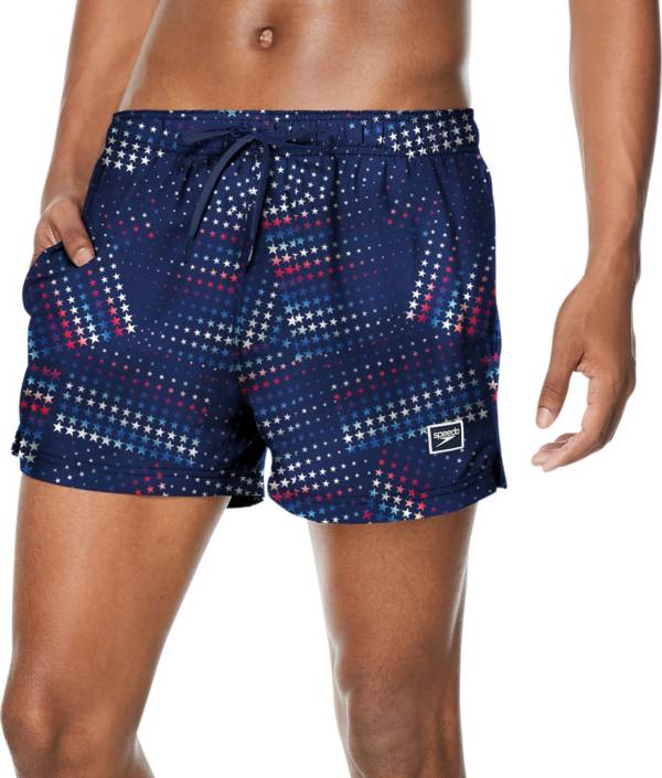 Speedo Men's Vibe Starry Nite Sky 14” Volley Shorts