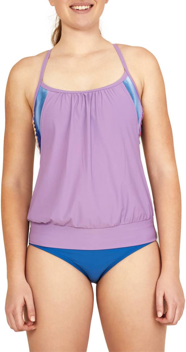 Womens blouson hot sale tankini