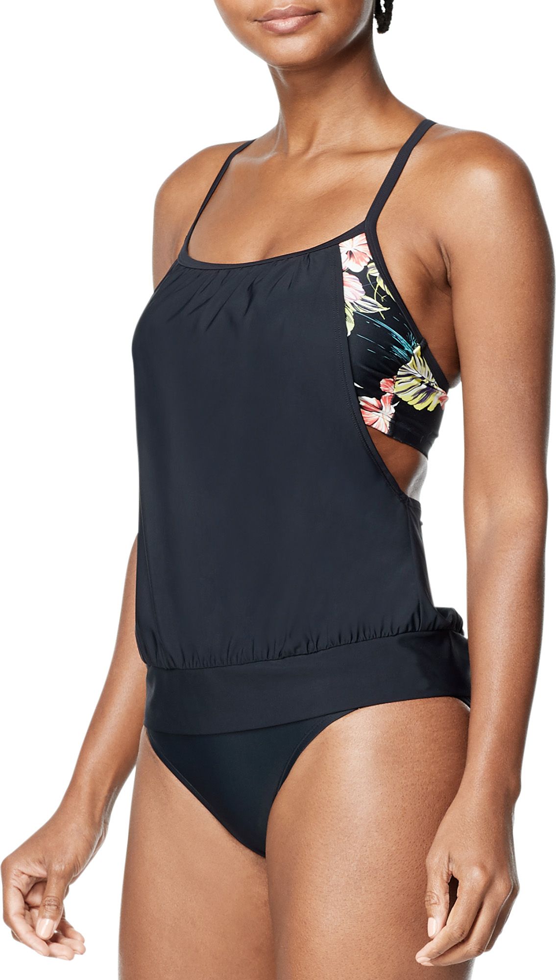 Speedo Women's Blouson Tankini Top 