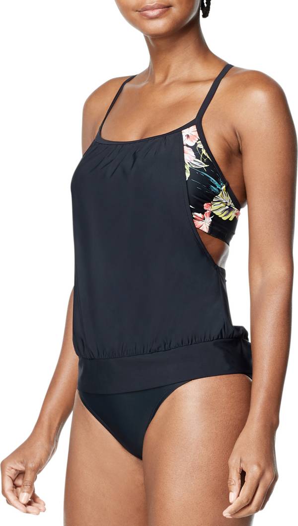 Speedo Women's Blouson Tankini Top