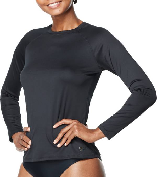 Speedo Women's Long Sleeve Swim Shirt