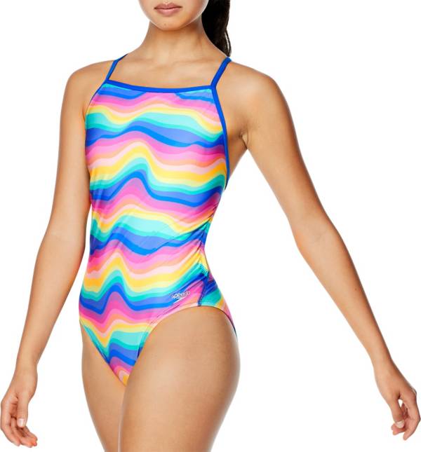 Speedo Women's The One Printed One Piece Swimsuit product image