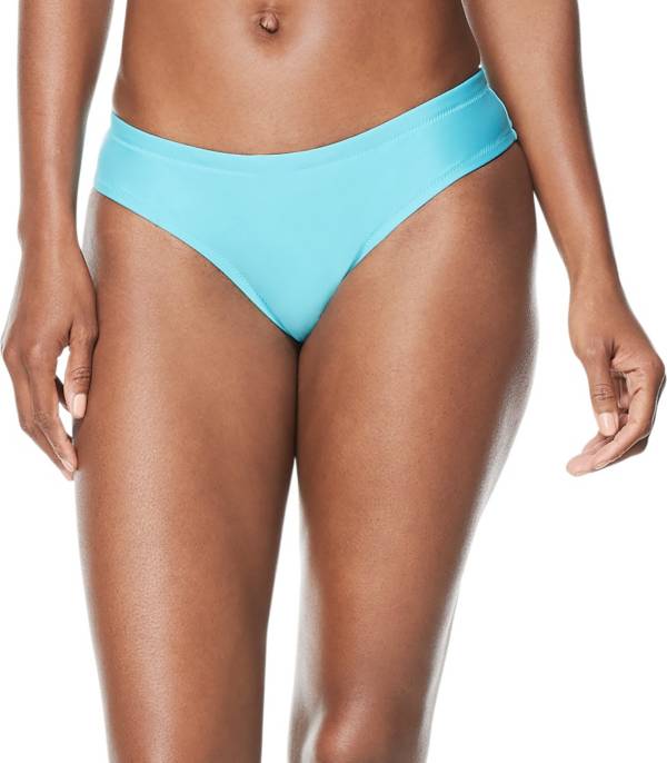Speedo Women's Solid Cheeky Hipster Bikini Bottoms product image