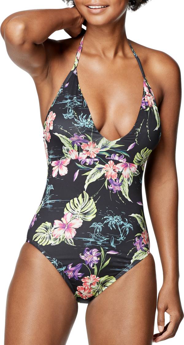 Speedo v cheap neck swimsuit