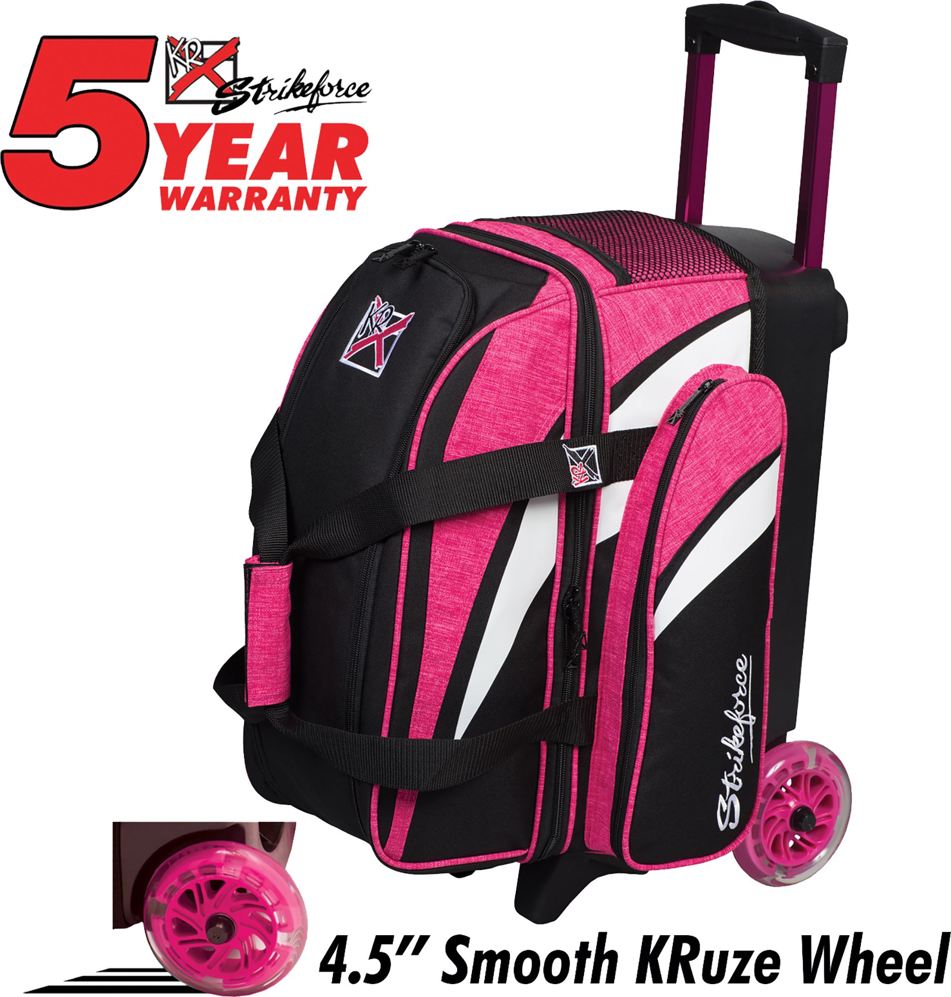 Strikeforce Cruiser Double Ball Roller Bowling Bag product image