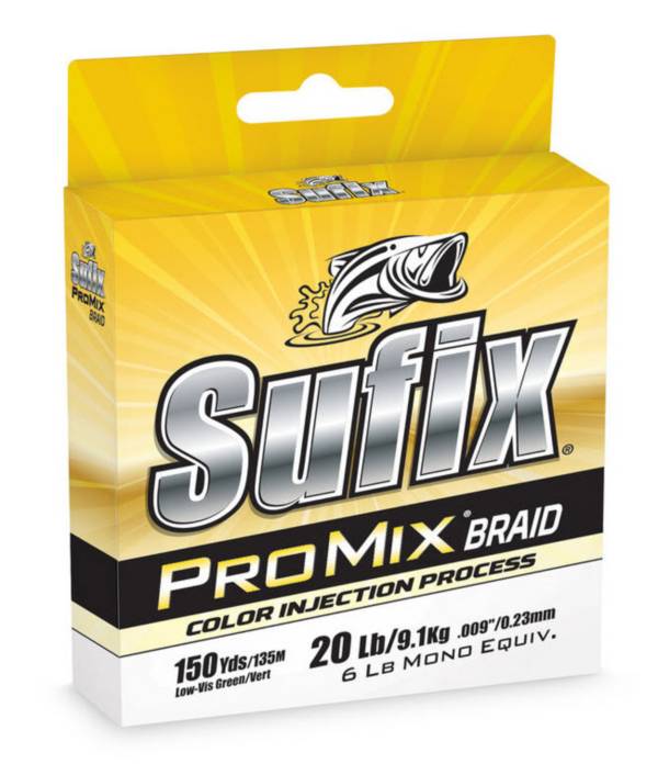 Sufix ProMix Braided Fishing Line Publiclands