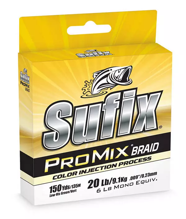 Sufix ProMix - Fishing Rods, Reels, Line, and Knots - Bass Fishing Forums