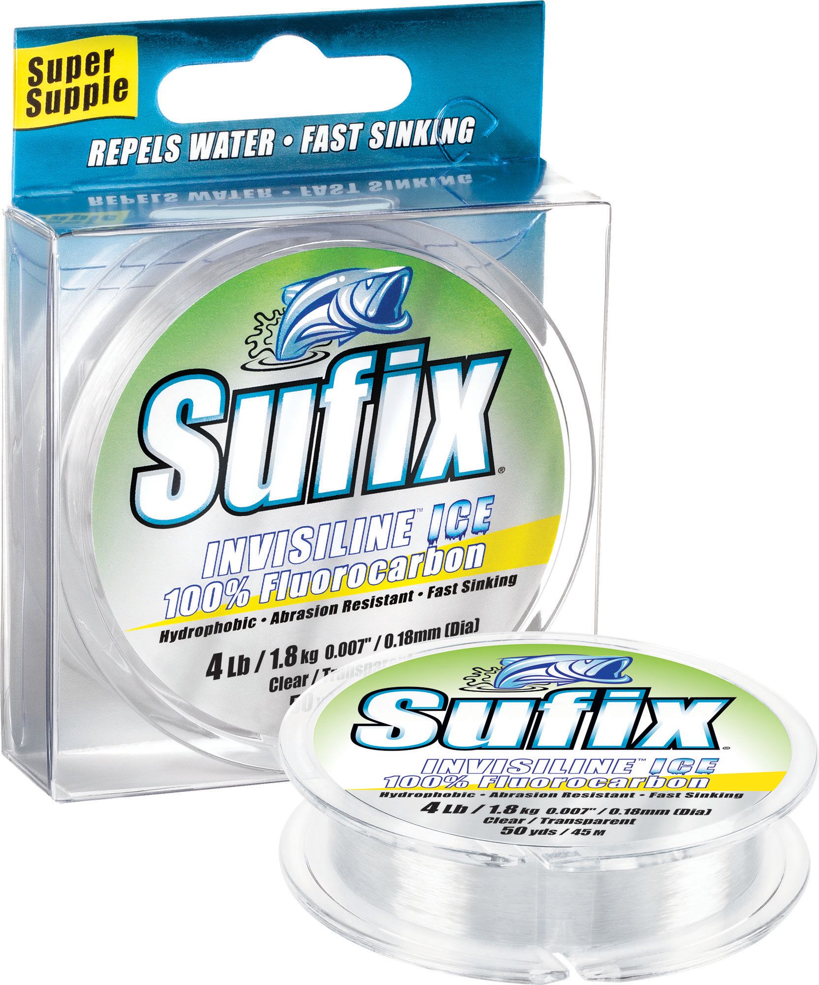 Sufix InvisiLine Ice Fluorocarbon Fishing Line product image