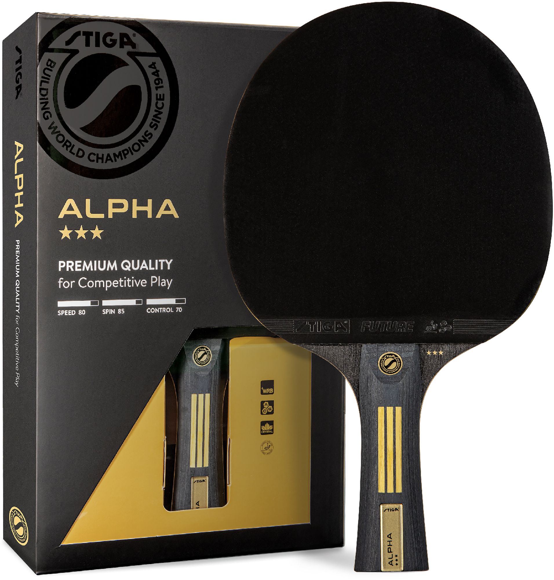 Stiga Alpha Table Tennis Paddle product image