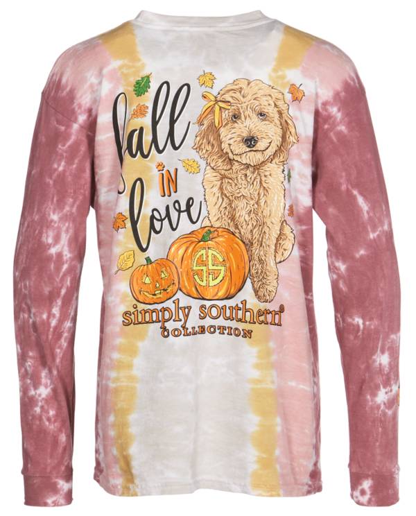 Simply Southern Girls' Long Sleeve Fall Graphic T-Shirt product image