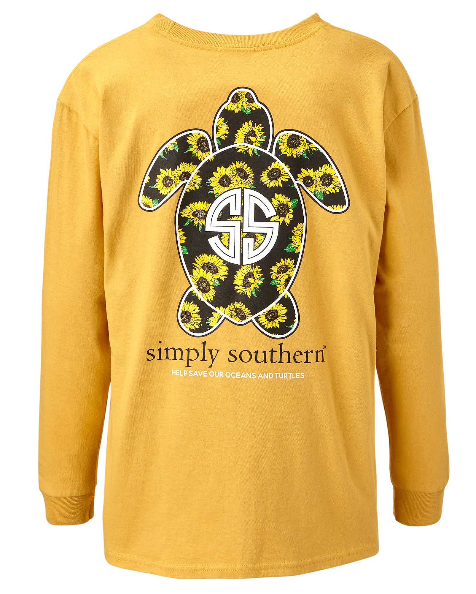 sunflower long sleeve shirt