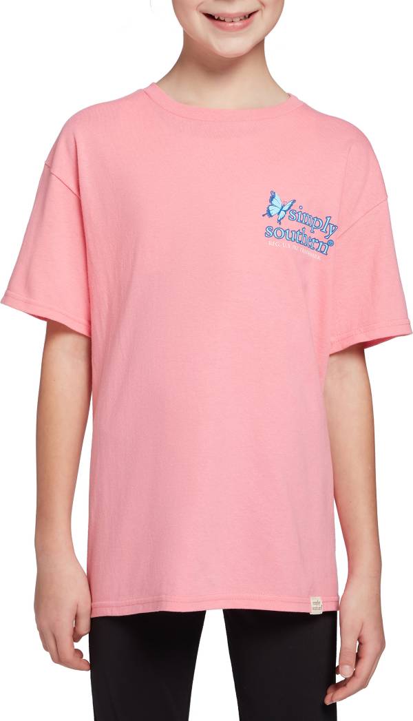 Simply Southern Girls' Brave Graphic T-Shirt product image