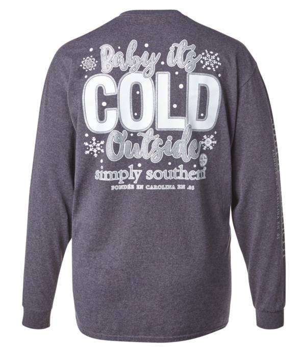 Simply Southern Women's Cold Graphic Long Sleeve Shirt product image