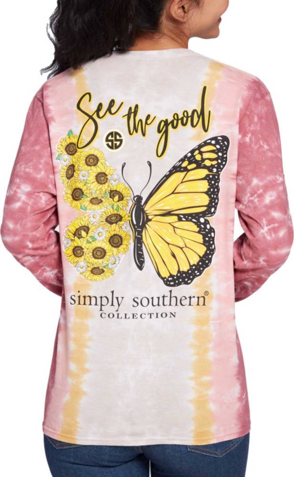 Simply Southern Women's See The Good Long Sleeve T-Shirt product image