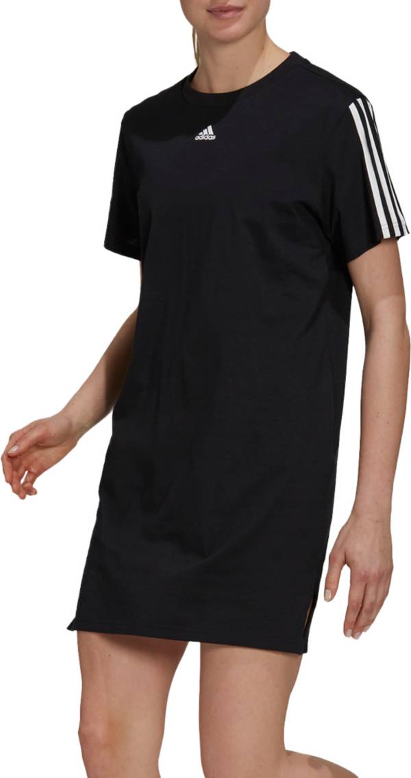 adidas Women's Doubleknit 3-Stripes Dress